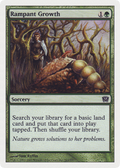 Rampant Growth (9ED-263) - 9th Edition