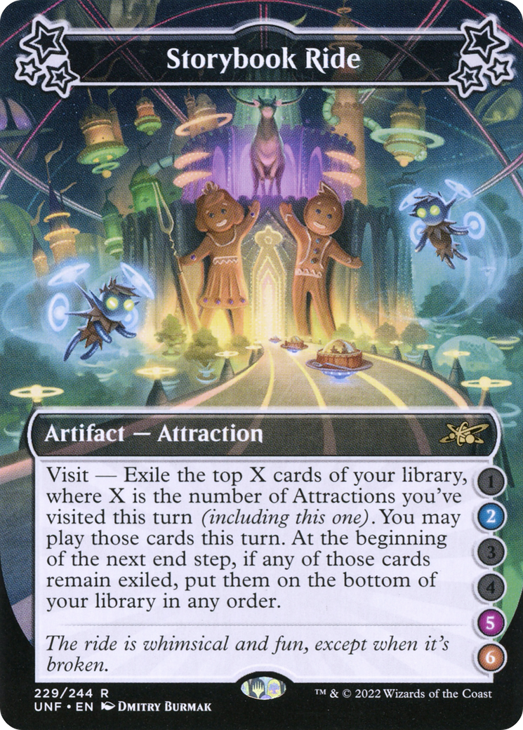 Storybook Ride (2-5-6) (UNF-229) - Unfinity Foil
