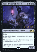 Vilis, Broker of Blood (PRE-122S) - Core Set 2020 Promos Foil