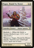 Nagao, Bound by Honor (CHK-036) - Champions of Kamigawa