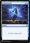 Counterspell (CMR) (LIST-CMR-395) - The List