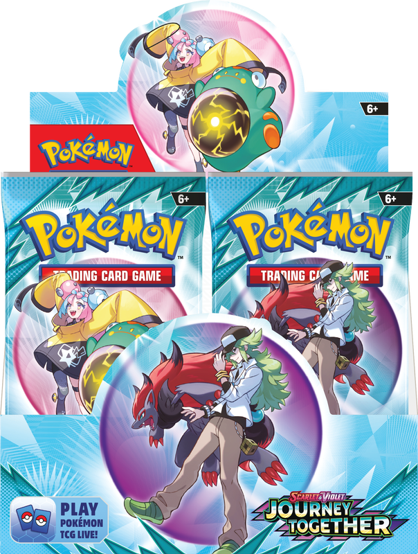 Pokemon TCG: Journey Together Booster Box