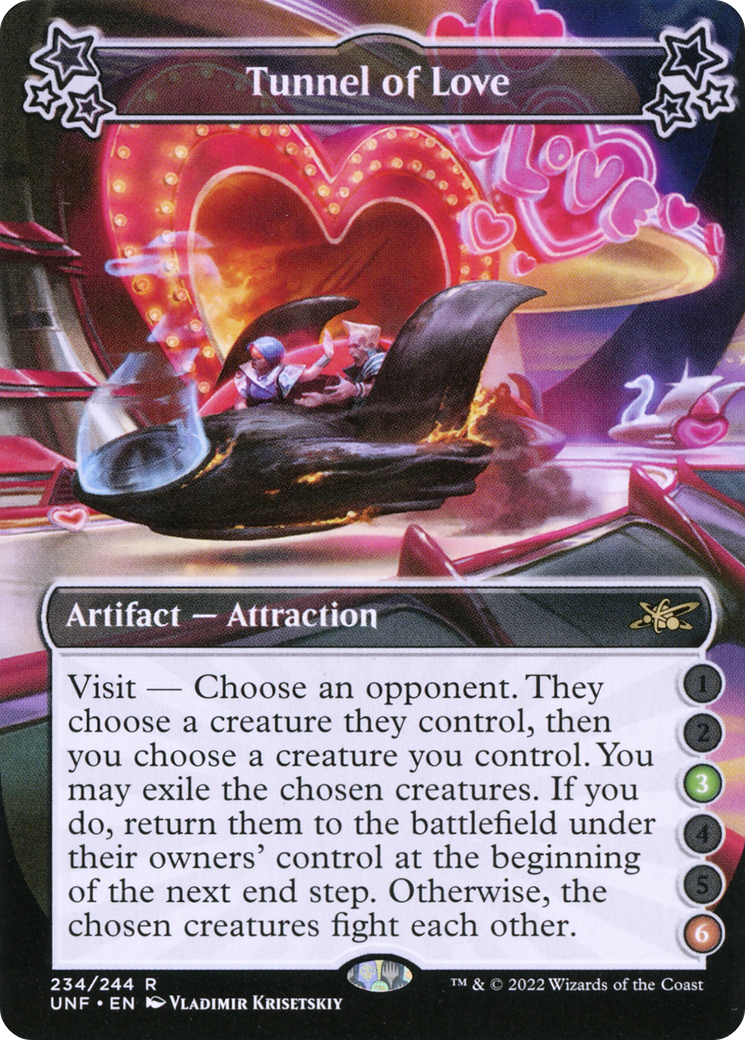 Tunnel of Love (3-6) (UNF-234) - Unfinity