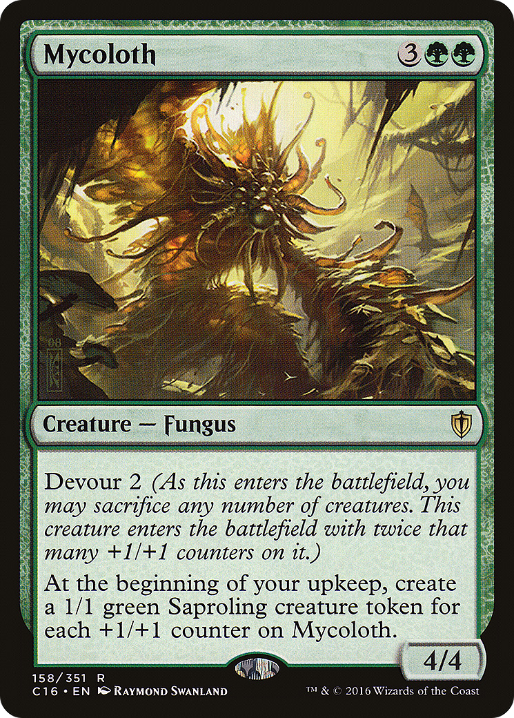 Mycoloth (C16-158) - Commander 2016