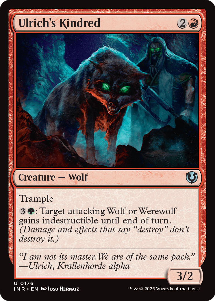 Ulrich's Kindred (INR-176) - Innistrad Remastered