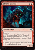 Ulrich's Kindred (INR-176) - Innistrad Remastered Foil