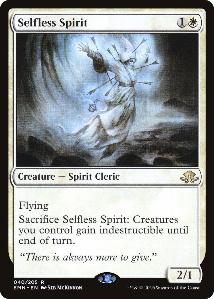 Selfless Spirit (EMN-040) - Eldritch Moon