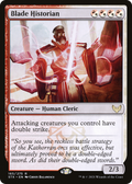 Blade Historian (STX-165) - Strixhaven: School of Mages Foil