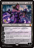 Liliana, Dreadhorde General (FDN) (PRE-176) - Foundations Promos Foil