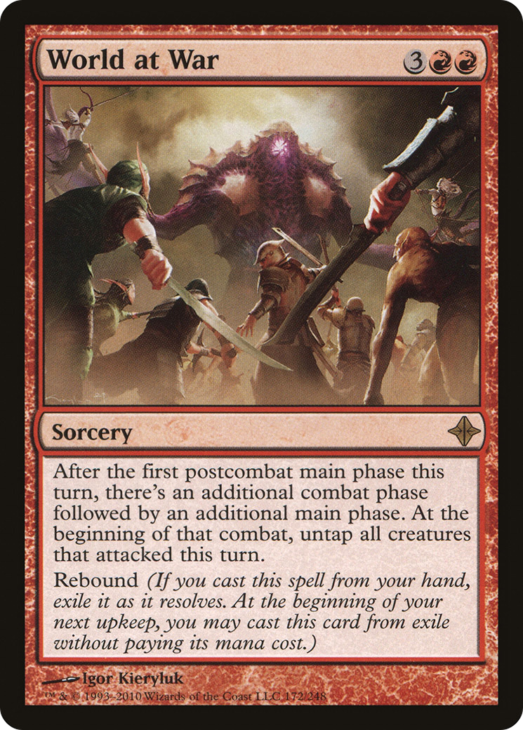 World at War (ROE-172) - Rise of the Eldrazi