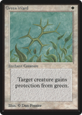 Green Ward (LEB-) - Limited Edition Beta