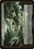 Turri Island (Planechase) (OVER-) - Planechase Planes