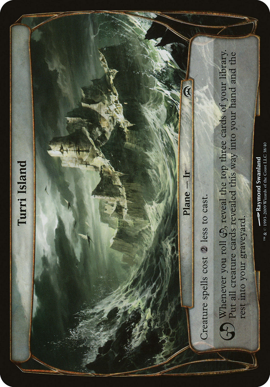 Turri Island (Planechase) (OVER-) - Planechase Planes