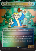 Vault Boy, Cap Collector - Grand Arbiter Augustin IV (Rainbow Foil) (SLD-1483) - Secret Lair Drop / Vault Boy, Cap Collector (Borderless) Foil