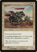 Crusading Knight (INV-012) - Invasion Foil