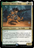 Sovereign Okinec Ahau (PPLCI-240) - The Lost Caverns of Ixalan Promos Foil