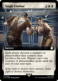 Single Combat (Extended Art) (Surge Foil) (PIP-986) - Fallout: (Extended Art) Foil