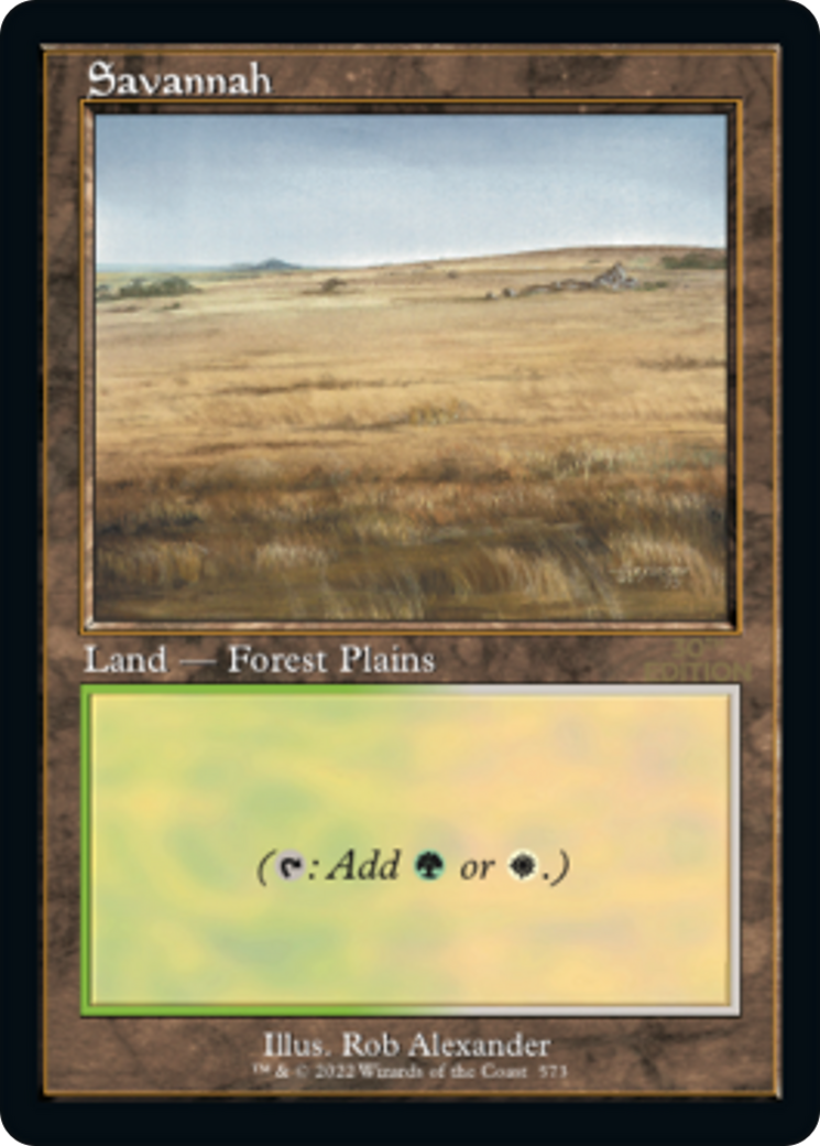 Savannah (Retro Frame) (30A-573) - 30th Anniversary Edition