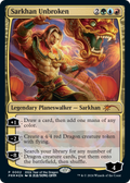 Sarkhan Unbroken (Year of the Dragon 2024) (SSP-002) - Year of the Dragon 2024 Foil