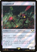 Cryptothrall (Surge Foil) (40K-155) - Warhammer 40,000 Commander Foil