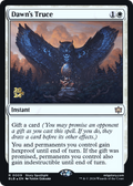 Dawn's Truce (PRE-009) - Bloomburrow Promos Foil