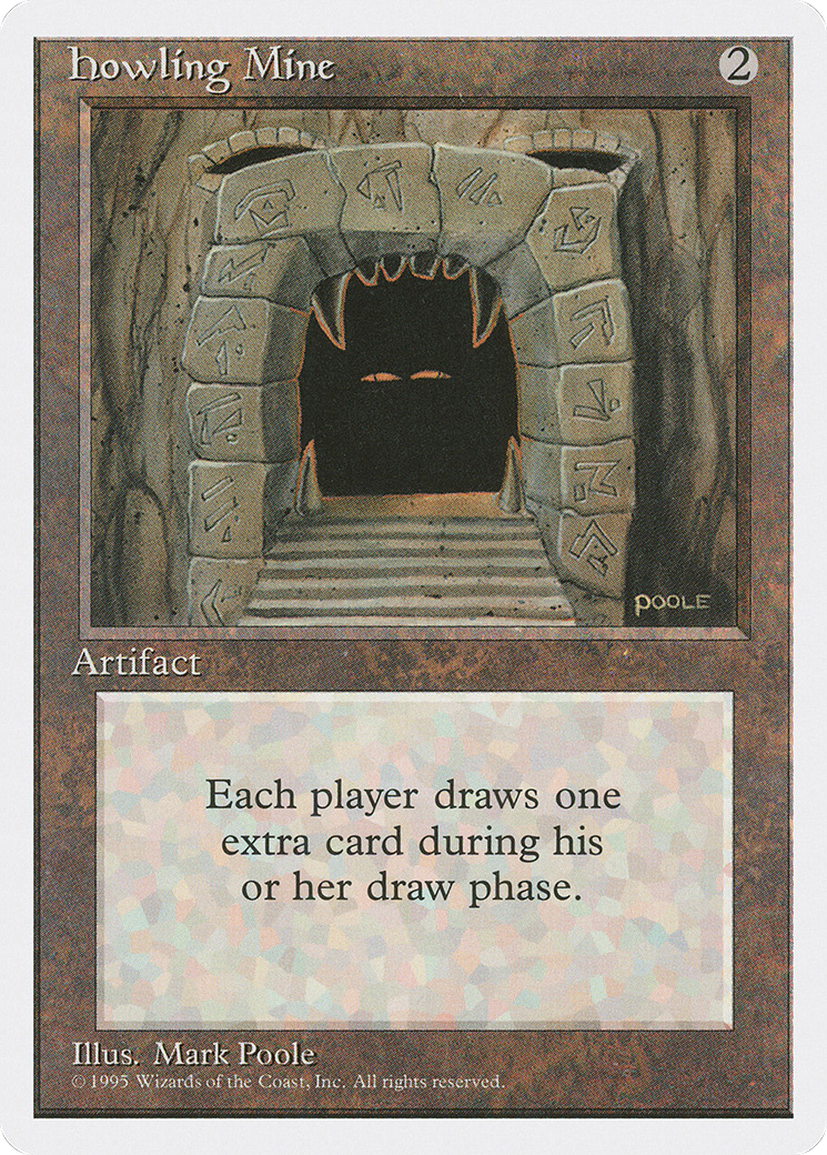 Howling Mine (4ED-343) - Fourth Edition