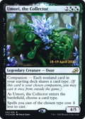Umori, the Collector (PRE-231) - Ikoria: Lair of Behemoths Promos: (companion) Foil