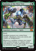 Kodama of the West Tree (Anime) (J25-078) - Foundations Jumpstart