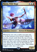 Neera, Wild Mage (PRE-288) - Battle for Baldur's Gate Promos Foil