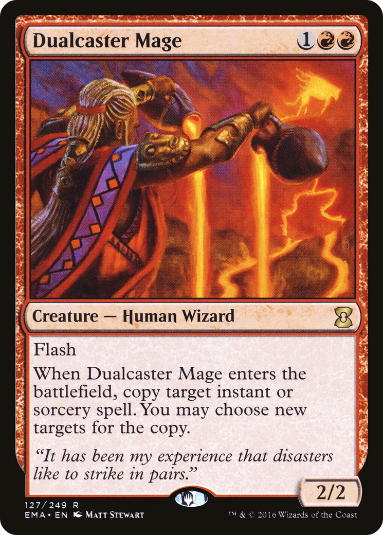 Dualcaster Mage (EMA-127) - Eternal Masters