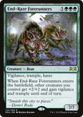 End-Raze Forerunners (RNA-124) - Ravnica Allegiance Foil