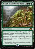 March of the World Ooze (PPDFT-169) - Promo Pack: Aetherdrift: (enchantment)