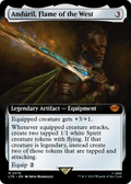 Anduril, Flame of the West (Extended Art) (LTR-375) - The Lord of the Rings: Tales of Middle-earth: (Extended Art)