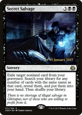 Secret Salvage (PRE-071) - Aether Revolt Promos Foil