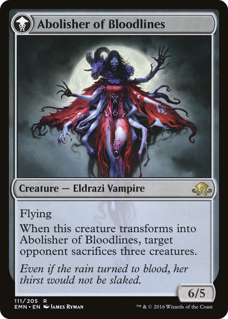 Voldaren Pariah (LIST-EMN-111) - The List: (mooneldrazidfc)