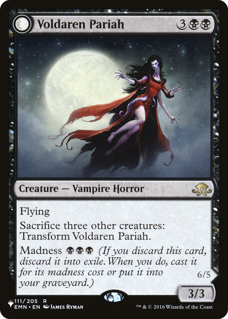 Voldaren Pariah (LIST-EMN-111) - The List: (mooneldrazidfc)