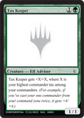 Tax Keeper (UNK-) - Unknown Event