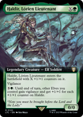 Haldir, Lorien Lieutenant (Extended Art) (LTC-122) - Tales of Middle-earth Commander: (Extended Art) Foil
