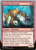 Garbage Elemental (C) (UST-082) - Unstable