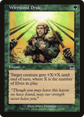 Wirewood Pride (ONS-303) - Onslaught Foil