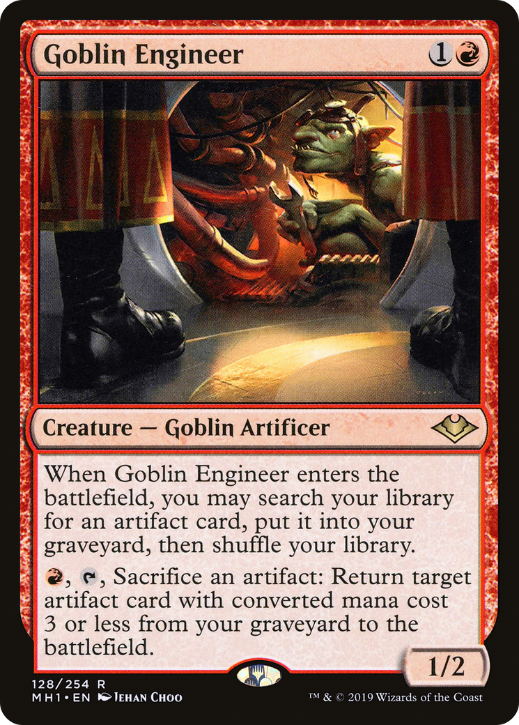 Goblin Engineer (MH1-128) - Modern Horizons