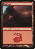 Mountain (244) (ROE-244) - Rise of the Eldrazi Foil