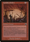 Latulla's Orders (PCY-096) - Prophecy Foil