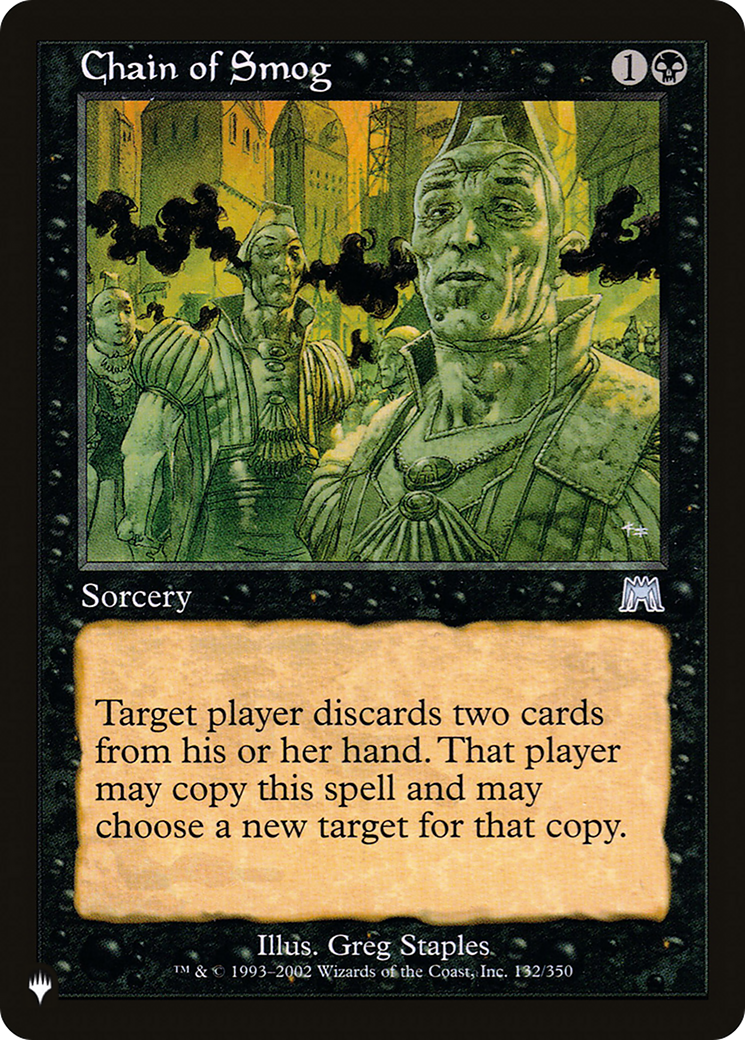 Chain of Smog (LIST-132/350) - The List