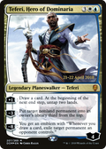 Teferi, Hero of Dominaria (PRE-207) - Dominaria Promos Foil