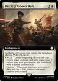 Battle of Hoover Dam (Extended Art) (Surge Foil) (PIP-892) - Fallout: (Extended Art) Foil