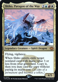 Shiko, Paragon of the Way (PRE-223) - Prerelease Cards Foil