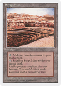 Strip Mine (4ED-189) - Fourth Edition