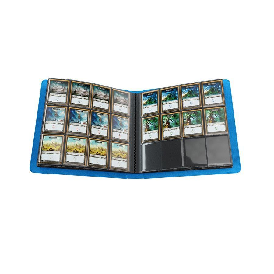 Gamegenic Prime Album 24-Pocket Blue