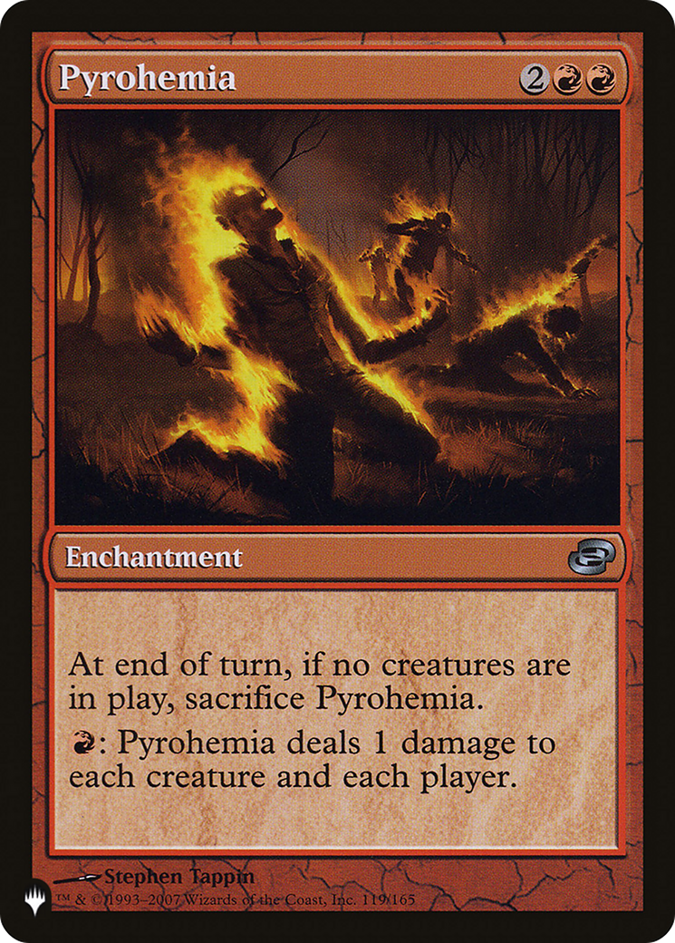 Pyrohemia (LIST-119/165) - The List: (colorshifted)